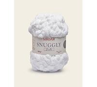 Sirdar Snuggly Sweetie, White (400), 200g