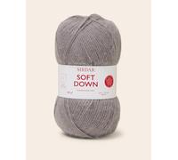 Sirdar Soft Down, Brushed Silver 100g