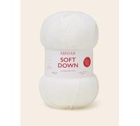 Sirdar Soft Down, Cloud White 100g