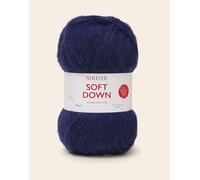 Sirdar Soft Down, Gentle Navy 100g