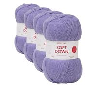 Sirdar Soft Down, Lilac Whisper 100g (Pack of 4)