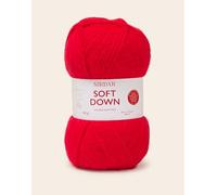 Sirdar Soft Down, Scarlet Blur 100g