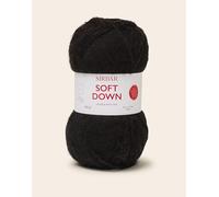 Sirdar Soft Down, Soft Black 100g