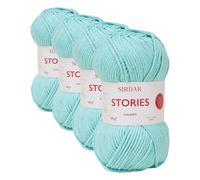 Sirdar Stories Chunky, Chill 100g (Pack of 4)