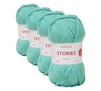 Sirdar Stories Chunky, Spa Day 100g (Pack of 4)