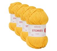 Sirdar Stories Chunky, Sunseekers 100g (Pack of 4)