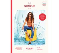 Sirdar Stories DK Crochet Pattern - 10526 Glampsite Vest
