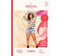 Sirdar Stories DK Crochet Pattern - 10527 Crowd Surf Sweater