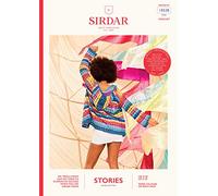Sirdar Stories DK Crochet Pattern - 10528 Hoodstock Hoodie