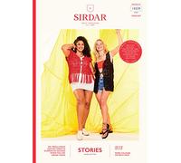 Sirdar Stories DK Crochet Pattern - 10529 Fringe Benefits Vest