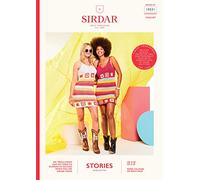 Sirdar Stories DK Crochet Pattern - 10531 Mainstream Mini Dress