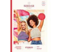 Sirdar Stories DK Crochet Pattern - 10532 with The Band Vest