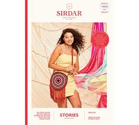 Sirdar Stories DK Crochet Pattern - 10535 Access All Areas Bag