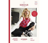 Sirdar Stories DK Crochet Pattern - 10577 Tank Top