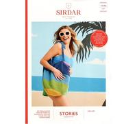 Sirdar Stories DK Crochet Pattern - 10686 Crochet Tote Bag