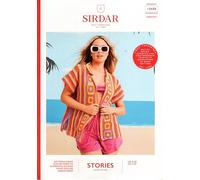 Sirdar Stories DK Crochet Pattern - 10688 Beach Shirt