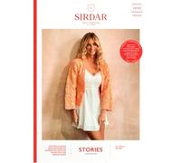 Sirdar Stories DK Crochet Pattern - 10742 Ladies Daydream Cardigan