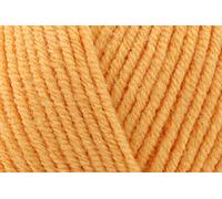 Sirdar Stories DK Crochet Yarn, Acrylic Cotton Rich Blend Double Knitting Wool for Lighter Garments - 50g Balls - Golden Hour (828) - Pack of 3