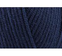 Sirdar Stories DK Crochet Yarn, Acrylic Cotton Rich Blend Double Knitting Wool for Lighter Garments - 50g Balls - All Nighter (823) - Pack of 3