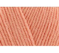 Sirdar Stories DK Crochet Yarn, Acrylic Cotton Rich Blend Double Knitting Wool for Lighter Garments - 50g Ball - Mimosas (829) - Single (1 Ball)