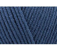 Sirdar Stories DK Crochet Yarn, Acrylic Cotton Rich Blend Double Knitting Wool for Lighter Garments - 50g Balls - Moonlight (822) - Pack of 5