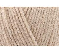 Sirdar Stories DK Crochet Yarn, Acrylic Cotton Rich Blend Double Knitting Wool for Lighter Garments - 50g Ball - Sandy Toes (833) - Single (1 Ball)