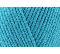 Sirdar Stories DK Crochet Yarn, Acrylic Cotton Rich Blend Double Knitting Wool for Lighter Garments - 50g Ball - Surf (818) - Single (1 Ball)