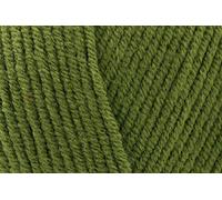 Sirdar Stories DK Crochet Yarn, Acrylic Cotton Rich Blend Double Knitting Wool for Lighter Garments - 50g Balls - Camping (814) - Pack of 5