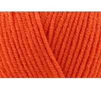 Sirdar Stories DK Crochet Yarn, Acrylic Cotton Rich Blend Double Knitting Wool for Lighter Garments - 50g Balls - Fire (811) - Pack of 3