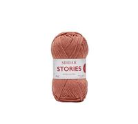 Sirdar Stories, DK Double Knitting, After Glow (830), 50g, Orange (F137-0830)