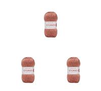 Sirdar Stories, DK Double Knitting, After Glow (830), 50g (Pack of 3)