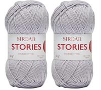 Sirdar Stories, DK Double Knitting, Free Spirit (825), 50g (Pack of 2)