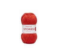 Sirdar Stories, DK Double Knitting, Hot (809), 50g