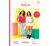 Sirdar Stories DK Knitting Pattern - 10536 Sundowner Sessions Vest