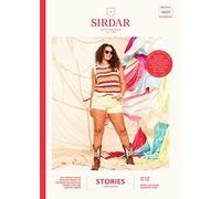 Sirdar Stories DK Knitting Pattern - 10537 Headliner Stripe Vest