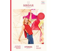 Sirdar Stories DK Knitting Pattern - 10538 Top of The Bill Tabard