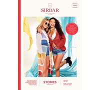 Sirdar Stories DK Knitting Pattern - 10543 Opening Act Jacket