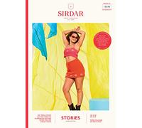 Sirdar Stories DK Knitting Pattern - 10545 Classic Line-Up Crop & Mini
