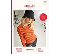 Sirdar Stories DK Knitting Pattern - 10574 Sweater