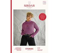 Sirdar Stories DK Knitting Pattern - 10578 Top & Arm Warmers