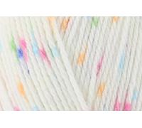 Sirdar Supersoft Aran Rainbow Drops, Love Hearts (852), 100g