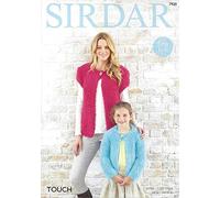 Sirdar Touch Knitting Pattern - 7920 Cardigans