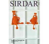 Sirdar Touch & Snuggly DK Knitting Pattern - 2520 Aliens