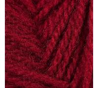 Sirdar Wool Hayfield Bonus Aran with Wool, Deep Red (830), 400g by Sirdar