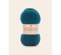 Sirdar Wool Hayfield Bonus Aran with Wool, Kingfisher (769), 400g by Sirdar Blue