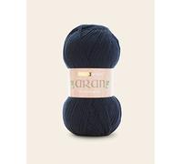 Sirdar Wool Hayfield Bonus Aran with Wool, Navy (995), by Sirdar Blue