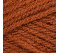 Sirdar Wool Hayfield Bonus Aran with Wool, Rusty (771), 400g by Sirdar Brown