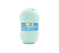 Sirdar Wool Hayfield Bonus DK Double Knitting, Baby Mint (853), 100g
