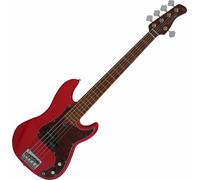 Sire Marcus Miller P5 Alder-5 Red 5-string Bassguitar