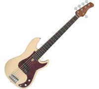 Sire Marcus Miller P5R Alder-5 Vintage White 5-string Bassguitar